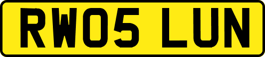 RW05LUN