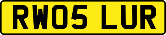 RW05LUR