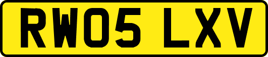 RW05LXV