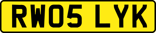 RW05LYK