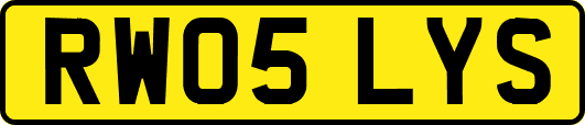 RW05LYS
