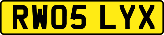 RW05LYX