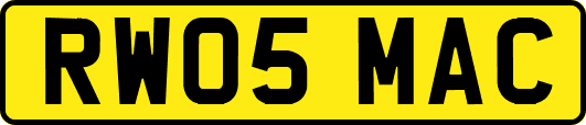 RW05MAC