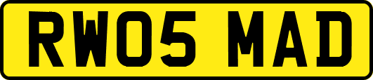 RW05MAD