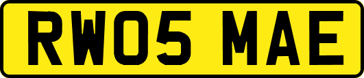 RW05MAE