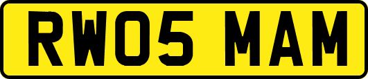 RW05MAM