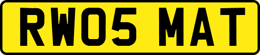 RW05MAT