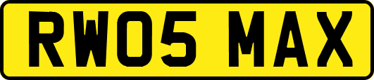 RW05MAX