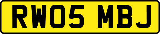 RW05MBJ