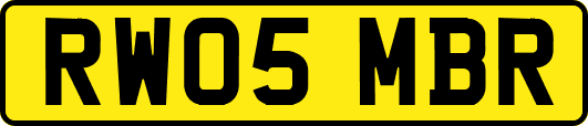 RW05MBR