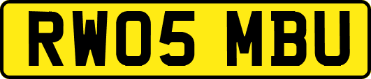 RW05MBU