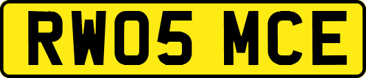 RW05MCE