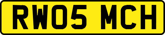 RW05MCH
