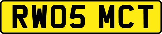 RW05MCT