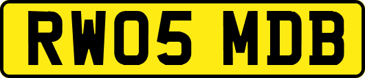 RW05MDB