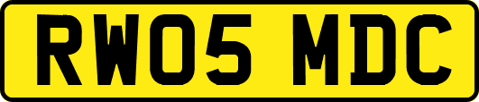 RW05MDC