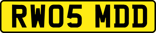 RW05MDD