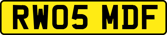 RW05MDF