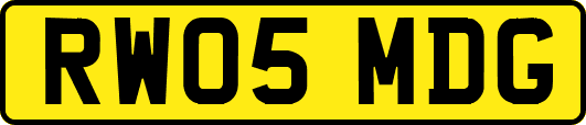 RW05MDG