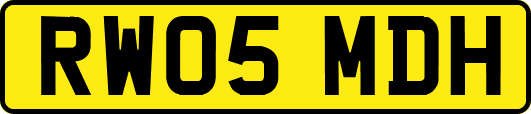 RW05MDH
