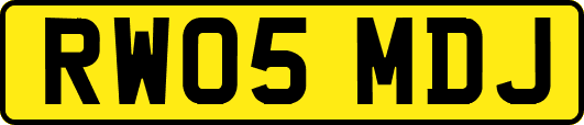 RW05MDJ