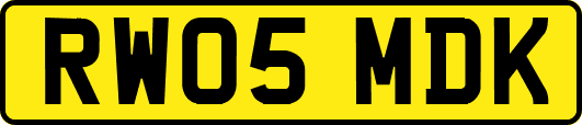 RW05MDK