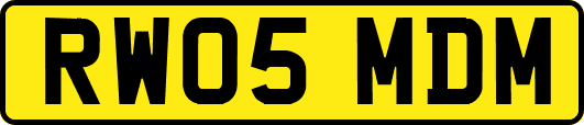 RW05MDM