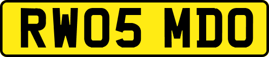RW05MDO