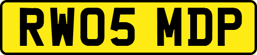 RW05MDP
