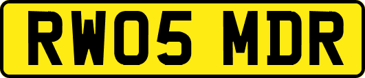 RW05MDR