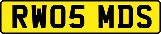 RW05MDS