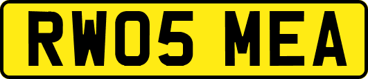 RW05MEA
