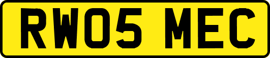 RW05MEC