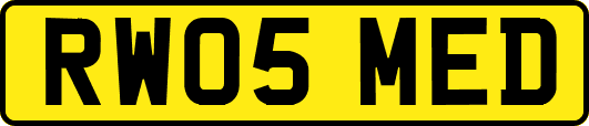RW05MED