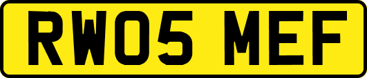 RW05MEF
