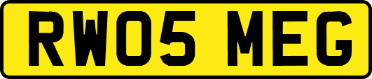 RW05MEG