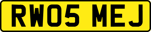 RW05MEJ