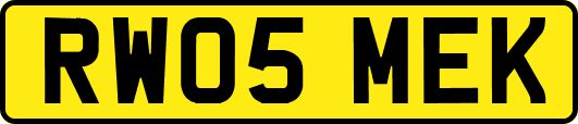 RW05MEK