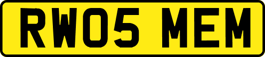RW05MEM