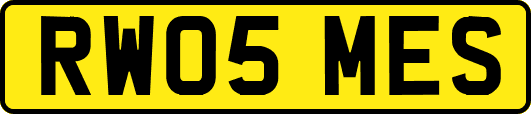 RW05MES