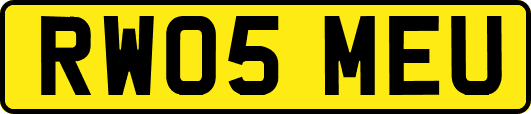 RW05MEU