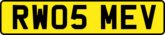 RW05MEV