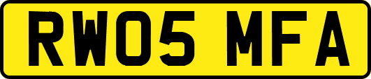 RW05MFA