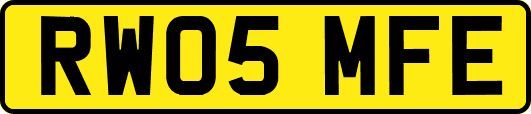 RW05MFE