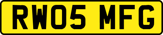 RW05MFG