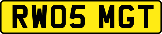 RW05MGT