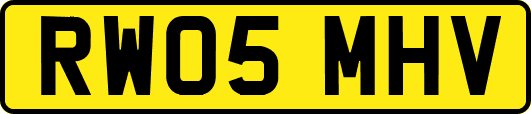 RW05MHV