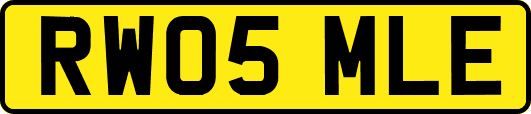 RW05MLE