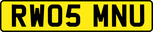RW05MNU
