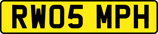 RW05MPH
